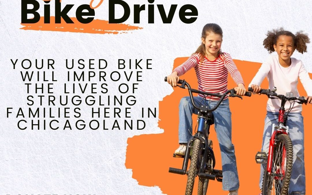 Spring Bike Drive – Urgent Need for Bicycle Donations