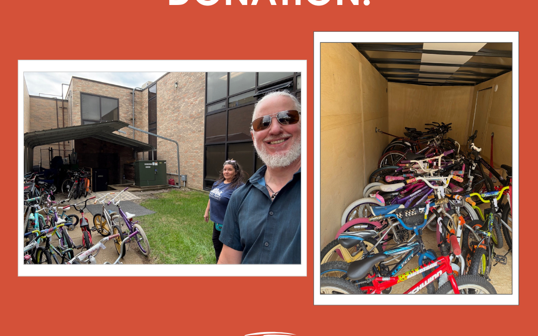 🚲 🎉 Another Big Win for Local Kids! 🎉 🚲