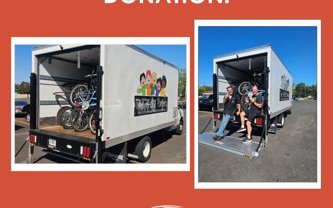π²β¨ 48 Bikes Donated to The Kidβs Pantry!